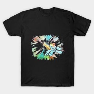 Watercolor Smear Dash T-Shirt